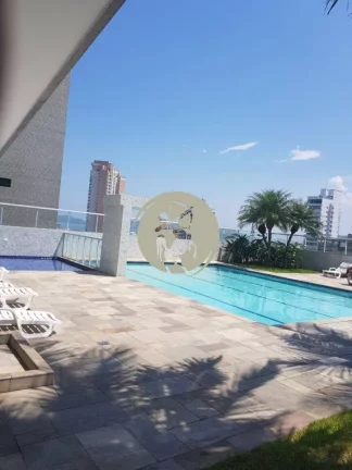 Imagem Apartamento a venda no Embaré com varanda Gourmet
