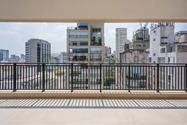 Imagem Luxuoso apartamento de 3 suítes no coração do Jardim Paulista, São Paulo - 226m², 3 salas, 5 banheiros e 4 vagas de garagem.