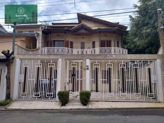 Imagem Sobrado com 3 dormitórios à venda, 305 m² por R$ 1.177.000,00 - Jardim Santa Clara - Guarulhos/SP