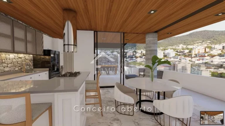 Imagem APARTAMENTO GIARDINO COM 3 SUÍTES AMÉRICA