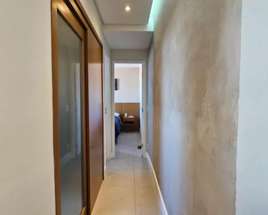 Imagem Apartamento bonfiglioli, 2 dormitórios, 1 vaga de carro .