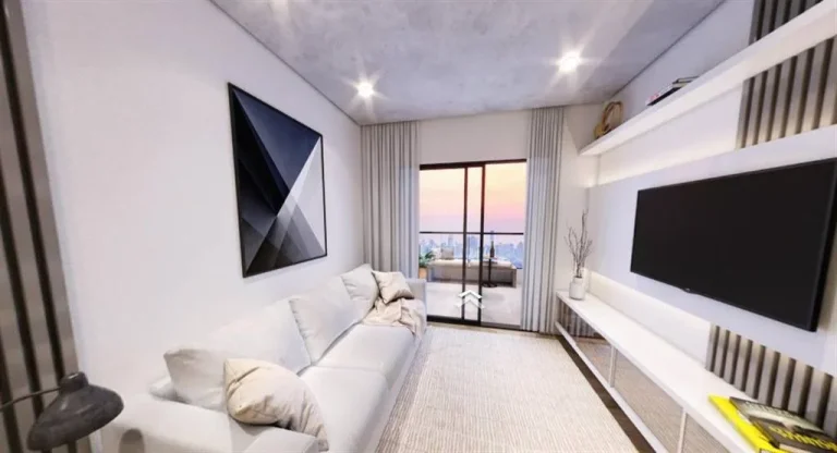 Imagem APARTAMENTO COM 80.41 m² - BOQUEIRAO - PRAIA GRANDE SP