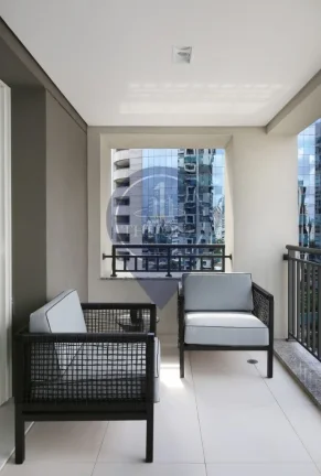 Imagem Studio de Luxo à Venda em São Paulo-SP, Bairro Cidade Monções: 1 Quarto, 1 Banheiro, 1 Vaga, 63m² de Pura Sofisticação!