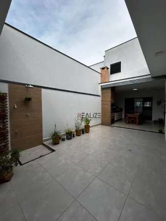 Imagem Casa térrea com 3 suítes à venda, 145 m² por R$ 1.150.000 - Condomínio Jardim Mantova - Indaiatuba/SP
