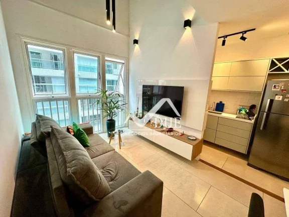 Imagem Apartamento com 2 dormitórios à venda, 83 m² por R$ 800.000,00 - Gonzaga - Santos/SP