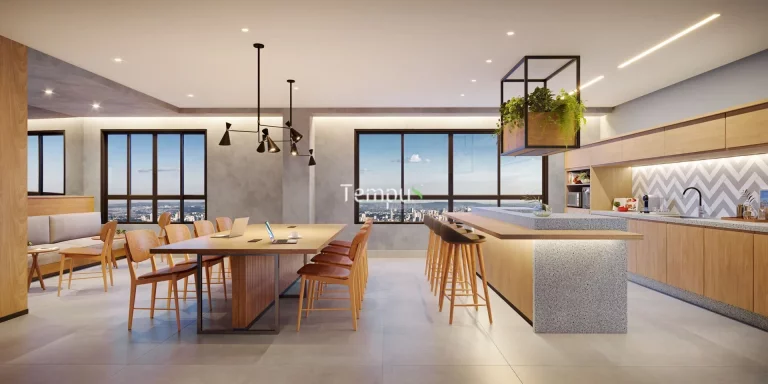 Imagem Land 226 - Apartamento na planta 2quartos 1 suítes - Setor Leste Universitário