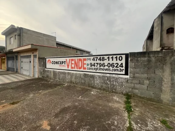 Imagem Terreno à venda, 250 m² por R$ 110.000,00 - Jardim Nova América - Suzano/SP