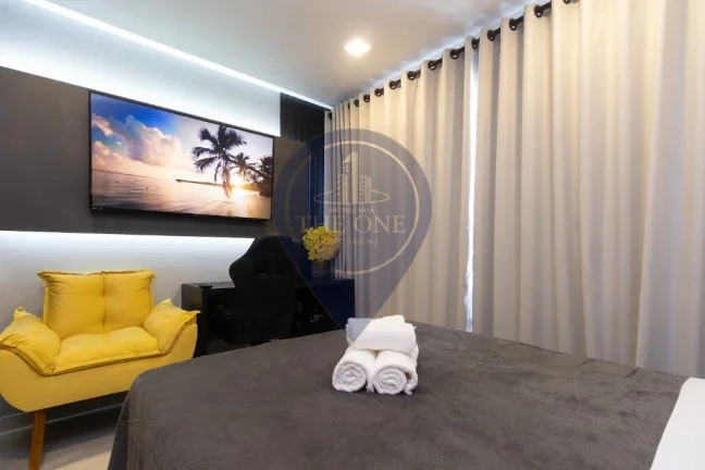 Imagem Studio de Luxo no Ipiranga: 1 quarto, 2 salas, 1 banheiro, 1 vaga de garagem, 25m² de área em São Paulo-SP