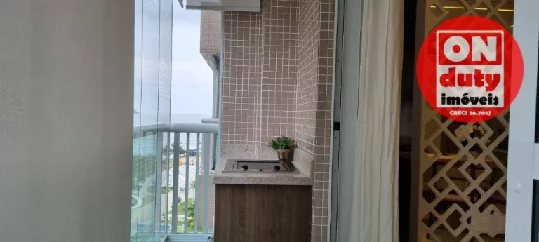 Imagem Apartamento com 2 dormitórios à venda, 79 m² por R$ 1.358.600,00 - José Menino - Santos/SP