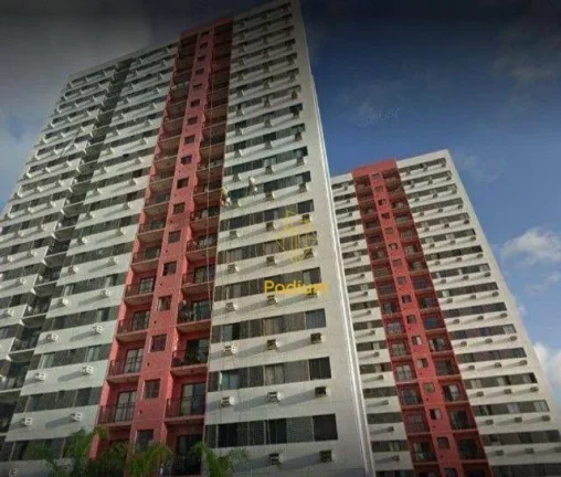 Imagem Apartamento com projetados e infraestrutura de condomínio completa no Bairro Torre - AP2853