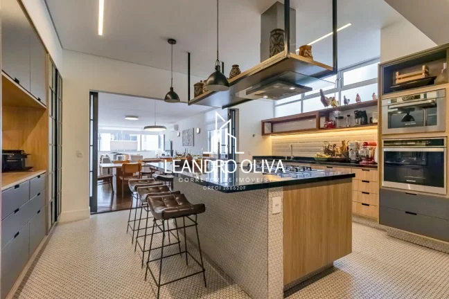 Imagem Condomínio Pernambuco - Apartamento para venda em Higienópolis com 3 quartos, sendo 2 suítes , 270m²
