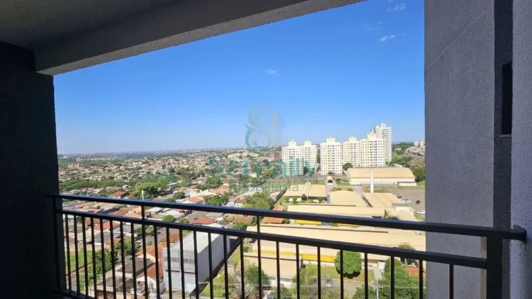 Imagem Apartamento para alugar no Edifício Carpe Diem Downtown, Região Leste, com 2 quartos - R$2.000,00/mês - Londrina - PR