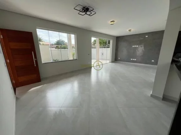 Imagem Casa térrea moderna à venda, dois lotes, pé na areia, 50 metros do mar