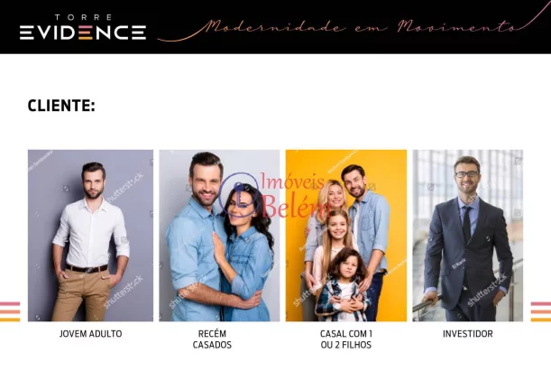 Imagem Imóveis Belém vende Torre Evidence 1 suíte
