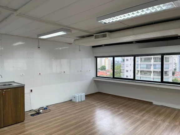 Imagem Conjunto Comercial de Alto Padrão para Locação no Brooklin Paulista - São Paulo-SP: 6 banheiros, 6 vagas, 139m²