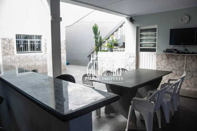 Imagem Ótimo sobrado de 350m² com 3 dorm. e 2 suítes - Cidade Nova, Jundiaí/SP