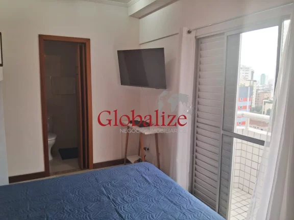 Imagem Linda Cobertura Duplex em Santos no bairro do Boqueirão com 3 dormitórios e duas suítes mobiliado por R$ 1.385.000,00 !!!