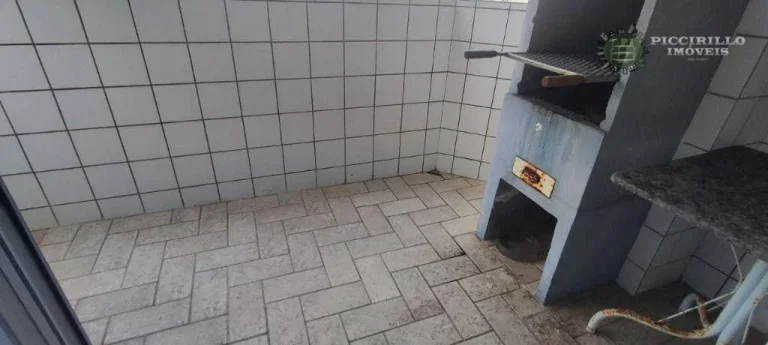 Imagem Apartamento com 1 dormitório à venda, 51 m² por R$ 335.000 - Aviação - Praia Grande/SP