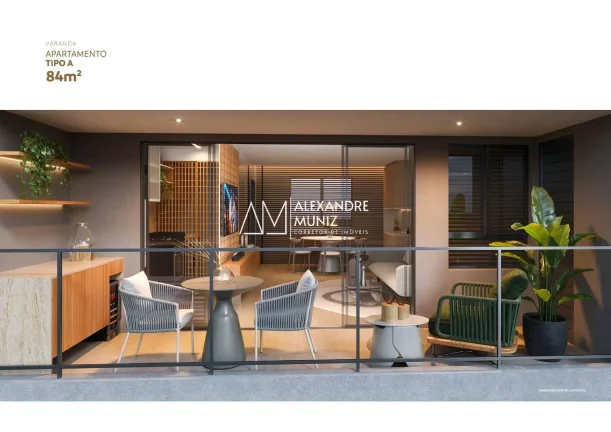 Imagem Uptown Residence, apartamentos à venda no Dionísio Torres, Fortaleza.