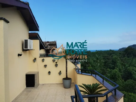 Imagem Cobertura duplex com uma linda vista para a mata atlântica!