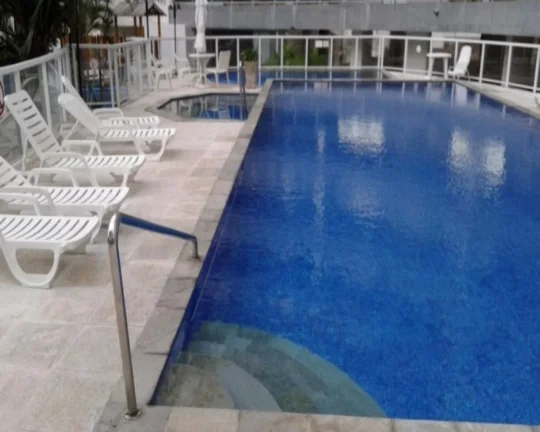 Imagem Apartamento residencial para venda e locação, Praia das Pitangueiras, Guarujá.
