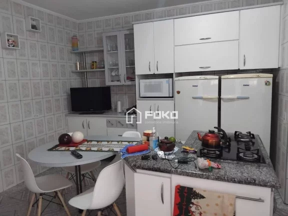 Imagem Sobrado com 4 dormitórios, 250 m² - venda por R$ 800.000,00 ou aluguel por R$ 5.130,00/mês - Parque Continental III - Guarulhos/SP