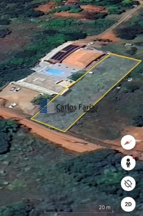 Imagem Terreno Comercial para Venda em Brasília, Setor Habitacional Jardim Botânico