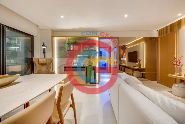 Imagem Ágio Soft Connect 15 - 3 suítes. Varanda com churrasqueira à carvão