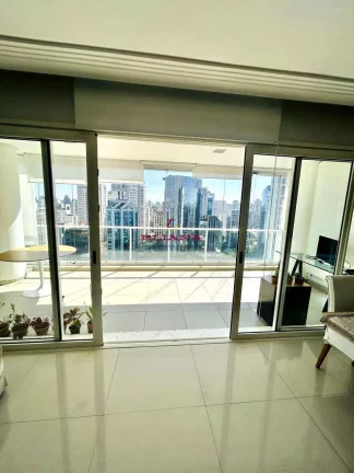 Imagem Apartamento à venda em São Paulo, Itaim Bibi, com 2 quartos, 157m²