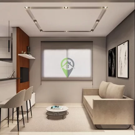 Imagem Villagio Triplex no Macuco com 2 suítes e vaga privativa - Santos/SP