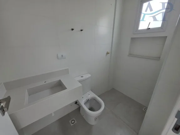 Imagem Apartamento em Praia Grande com 2 Dormitórios Frente Mar