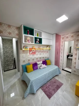 Imagem Casa em Condomínio para Venda em Santo André, Vila Príncipe de Gales, 2 dormitórios, 2 suítes, 3 banheiros, 2 vagas