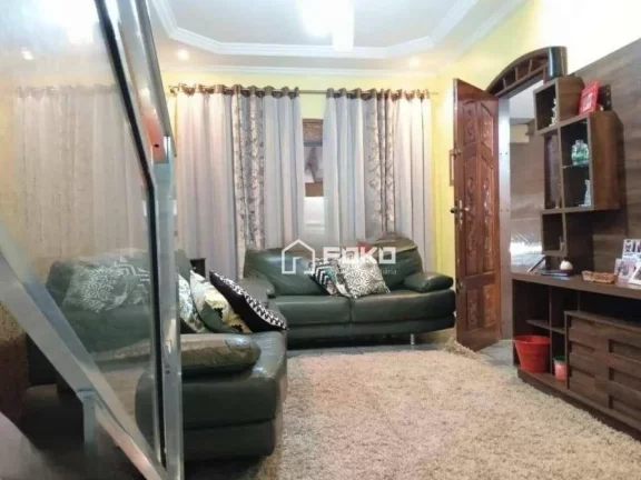 Imagem Sobrado com 3 dormitórios à venda, 223 m² por R$ 700.000,00 - Cidade Parque São Luiz - Guarulhos/SP