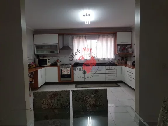 Imagem Sobrado à Venda com 4 suítes e 4 vagas, bairro Baeta Neves em São Bernardo do Campo