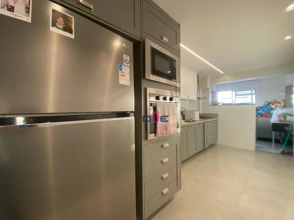 Imagem Cobertura com 3 suites, 3 vags e 5 banheiros, piscina , 320 m² - venda por R$ 3.200.000 ou aluguel por R$ 23.000/mês - Embaré - Santos/SP