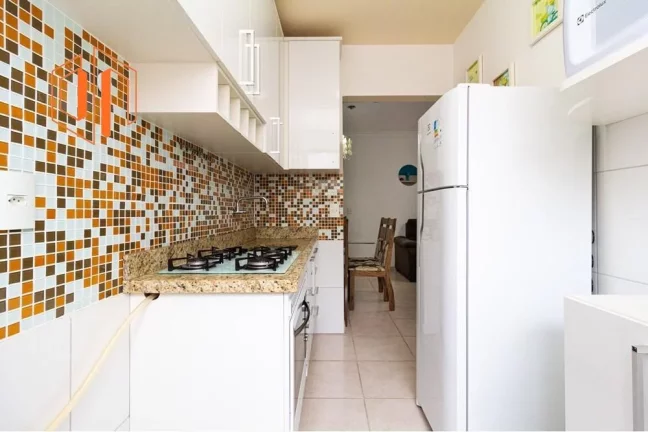 Imagem Apartamento para Venda em Curitiba, Santa Cândida, 2 dormitórios, 1 banheiro, 1 vaga