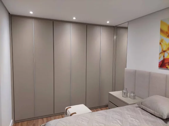 Imagem Apartamento 90 m² 3 Dormitorios e 3 Vagas de Gargens Porteira Fechada
