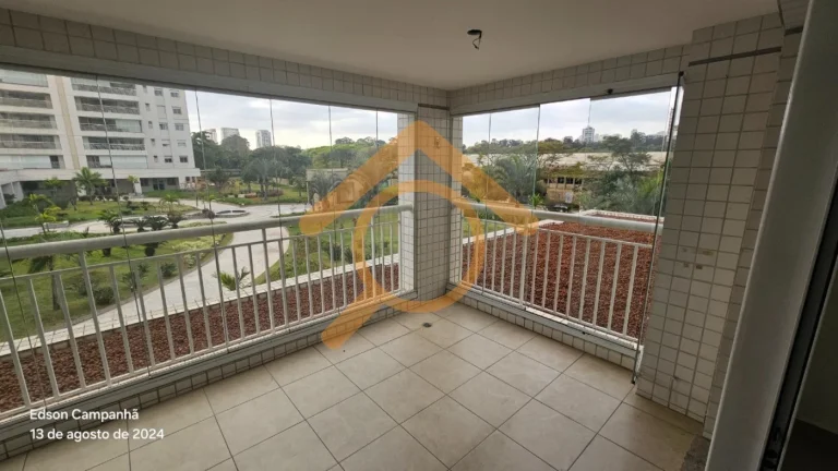 Imagem Apartamento à venda ou locação em São Paulo-SP, Jurubatuba: 4 quartos, 1 suíte, 2 salas, 4 banheiros, 117m².