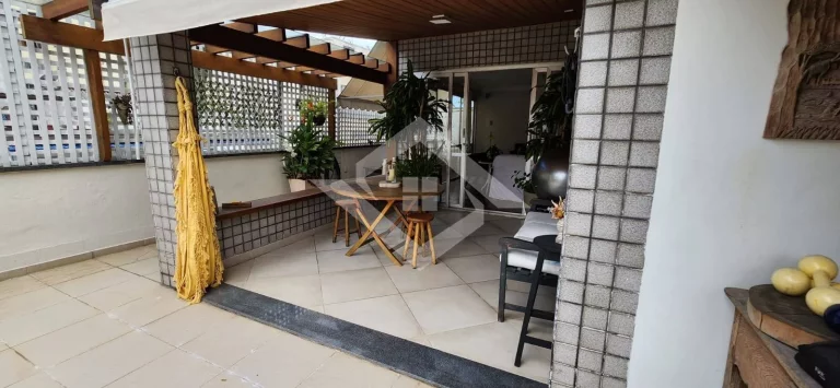 Imagem Cobertura de 3 Quartos para Venda em Copacabana com 180 m²