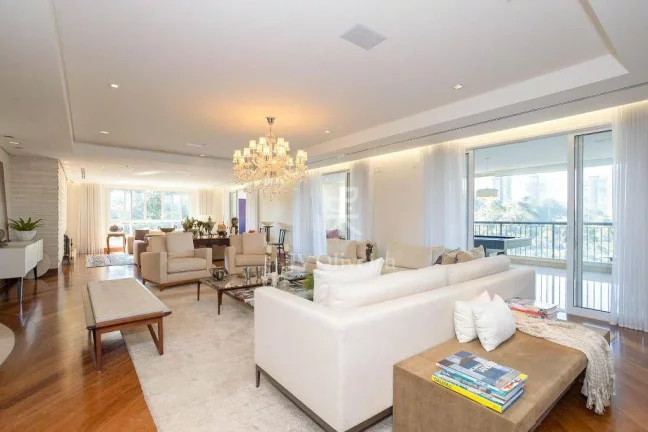 Imagem Apartamento com 4 dormitórios à venda, 607 m² por R$ 8.500.000,00 - Panamby - São Paulo/SP
