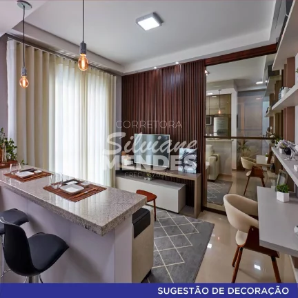 Imagem Apartamento de 37 m² novo no bairro Portal da Colina em Sorocaba