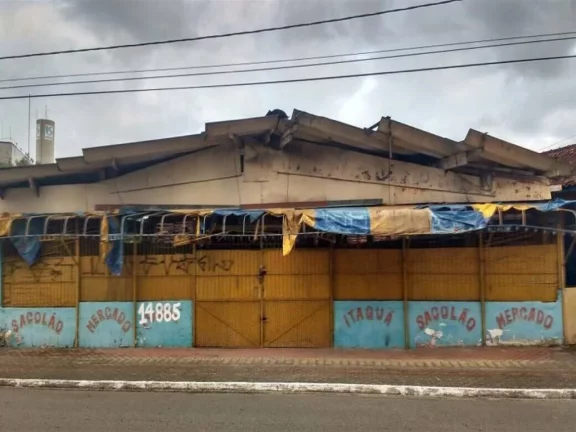 Imagem Galpão para alugar, 272 m² por R$ 3.800,00/mês - Jardim Imperador - Praia Grande/SP