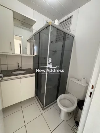 Imagem Apartamento de 68 m² com varanda em Residencial Coqueiral. 2 quartos(suíte) e balcão integrando à sala. Agende sua visita!