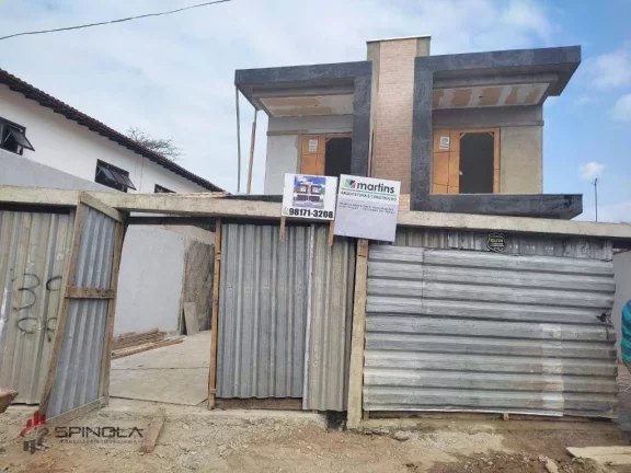 Imagem Sobrado com 3 dormitórios à venda, 138 m² por R$ 710.000 - Solemar - Praia Grande/SP