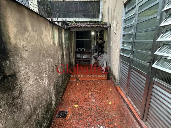 Imagem Sobrado à venda com 98m², 2 quartos, 2 banheiros, quintal, terraço por R$393.000,00 no Macuco em Santos
