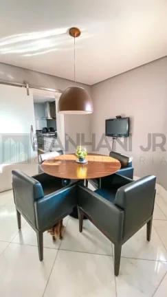 Imagem Apartamento de Luxo no Tatuapé: 3 quartos, 3 suítes, 3 salas, 4 banheiros, 3 vagas de garagem, 224m². Venha conferir!