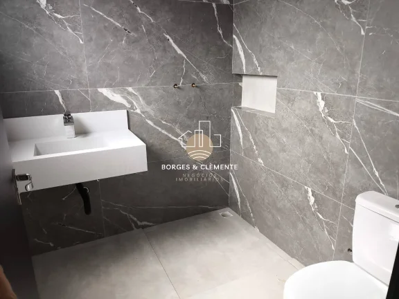 Imagem Casa com 4 Suítes e Conceito Aberto no Figueira Garden Atibaia