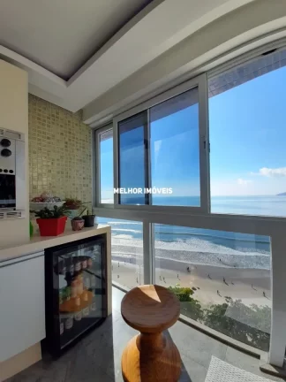 Imagem Apartamento Frente Mar para locação Anual com 03 suítes localizado em Balneário Camboriú - SC