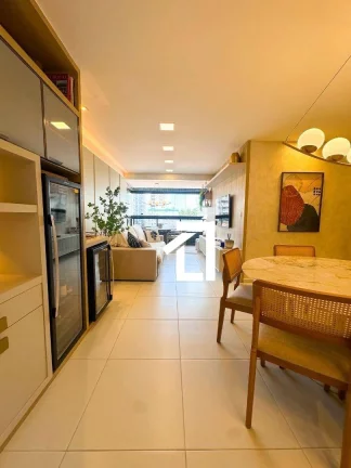 Imagem Apartamento | Ponta Verde | 3 Quartos | 90M2 | 2 Suítes | Porteira Fechada | Varanda | 1 Vaga