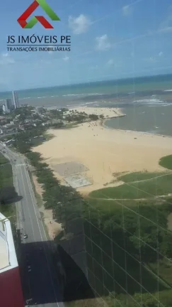 Imagem Flat de luxo para locação em Barra de Jangada, Jaboatão dos Guararapes-PE: 1 quarto, 1 sala, 1 banheiro, 1 vaga de garagem!